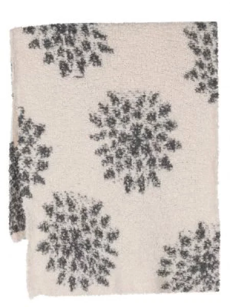 Fular Brunello Cucinelli cu model floral