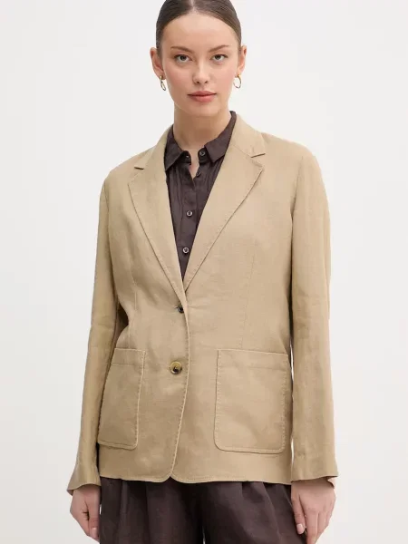Tommy Hilfiger sacou pentru femei din in bej
