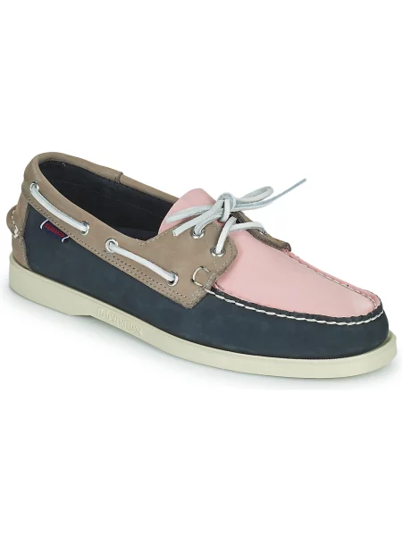 Mokasini Sebago modra