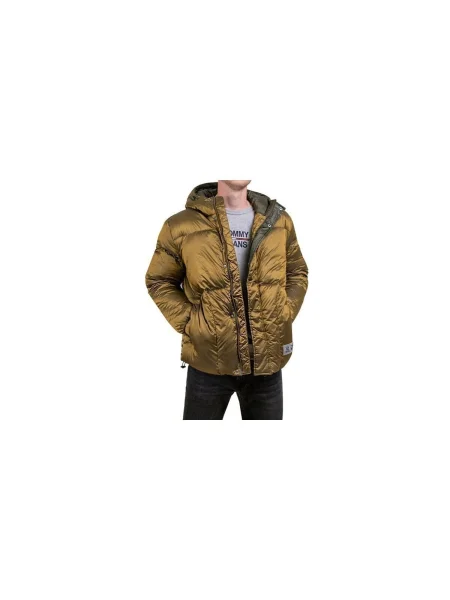 Geacă Tommy Hilfiger auriu