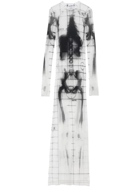 Maxi ruha Jean Paul Gaultier fehér