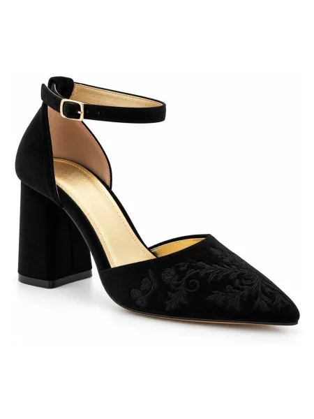 Pantofi Montevita negru