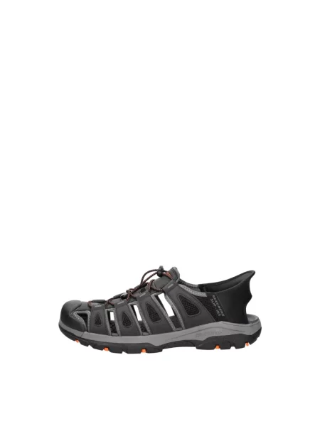 Sandały Skechers czarne