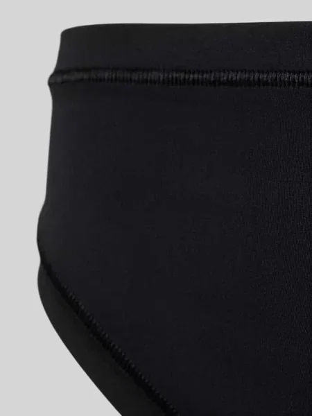 Slipy z elastycznym pasem Tommy Hilfiger czarne