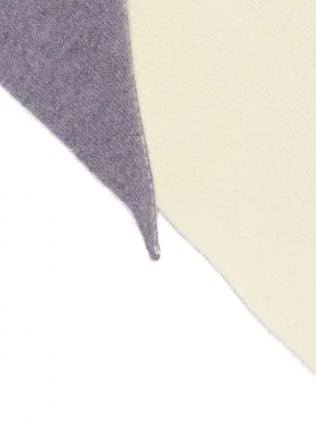 Fular B.b. Walace tricotate violet