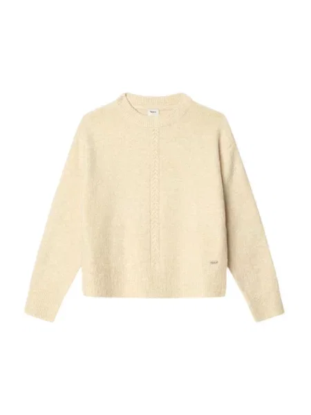 Mikina Pepe Jeans béžová