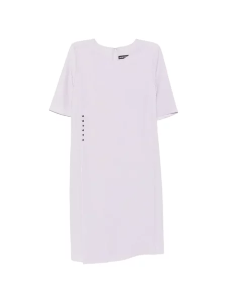 Mini ruha Emporio Armani lila