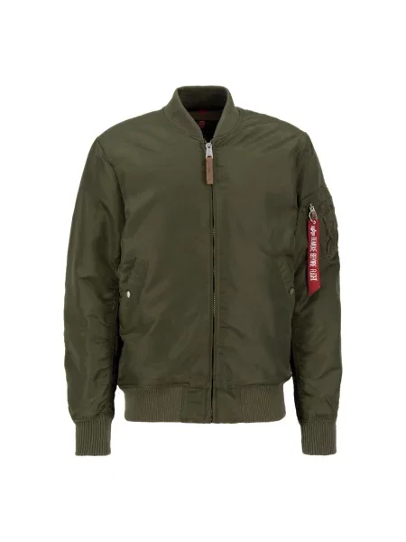 ALPHA INDUSTRIES Geacă de primăvară-toamnă VF închis verde