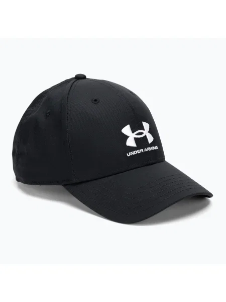 Șapcă pentru bărbați Under Armour Branded Lockup Adj black/white alb