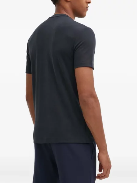 Tričko Ea7 Emporio Armani modré