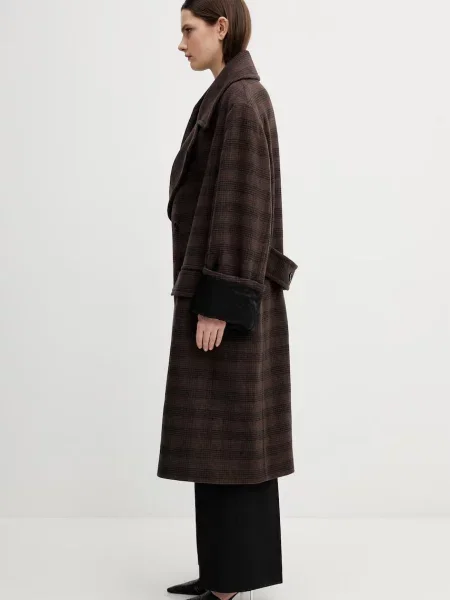 Пальто з додаванням вовни Maison Margiela