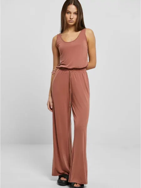 Kombinezon Urban Classics z długim rękawem z modalu