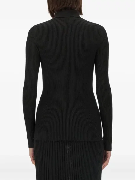 Top Kiton negru