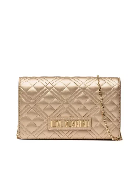 Portfel Love Moschino żółty