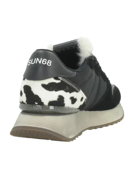 Pantofi Sun68 negru