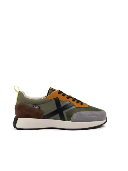 Sneakersy Munich zielone
