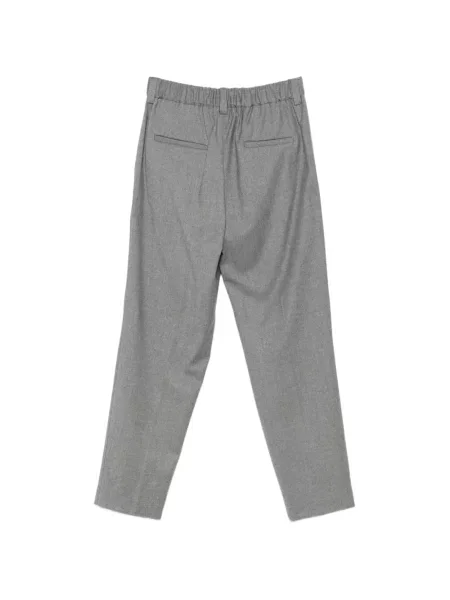 Pantaloni Antonelli conici gri