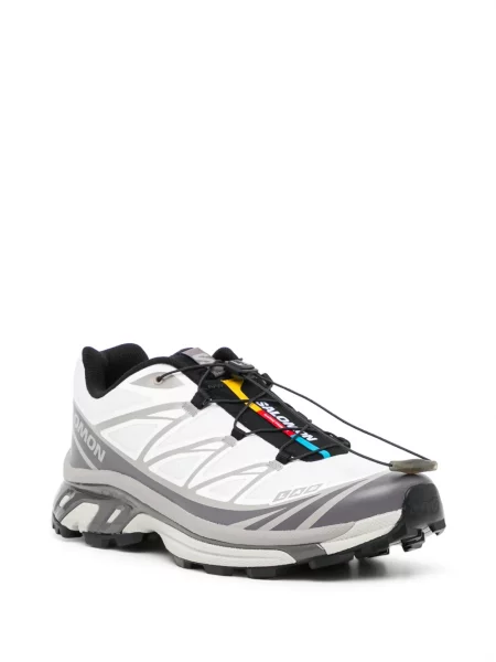 Sneakerși Salomon alb