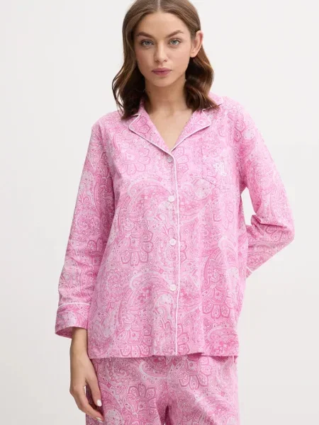 Пижама Lauren Ralph Lauren синяя