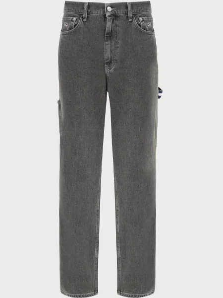 Джинси Tommy Jeans сірі
