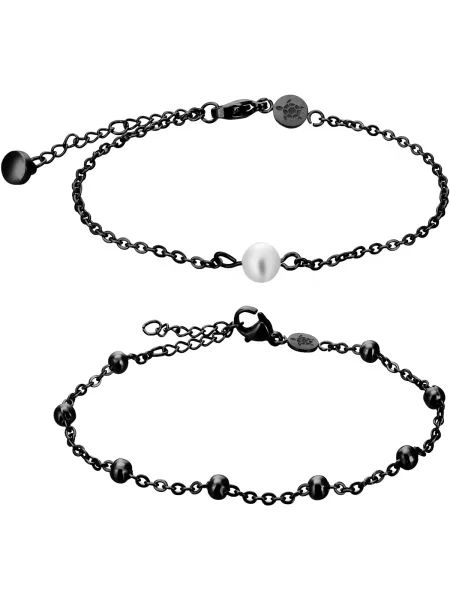 Ceas Amelia Parker negru