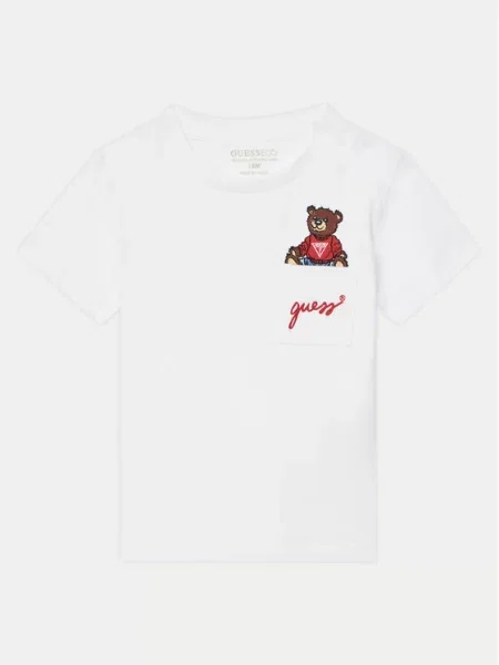 Футболка Guess белая