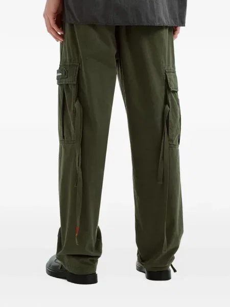Pantaloni cargo Izzue verde
