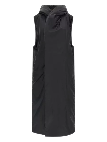 Vestă Rick Owens Drkshdw cu glugă negru