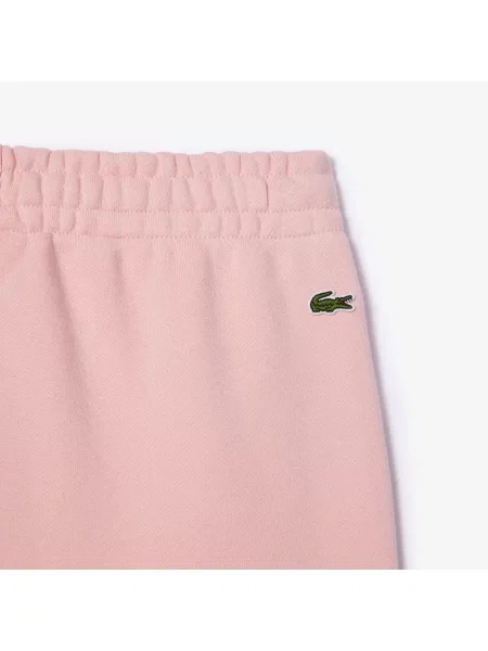 Lacoste Spodnie Dresowe Z Haftem Jogger niebieskie