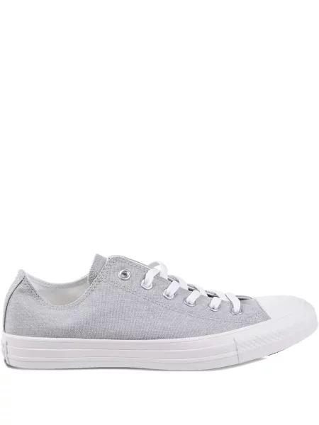 Бягане slip-on маратонки Converse Chuck Taylor All Star на платформе черно