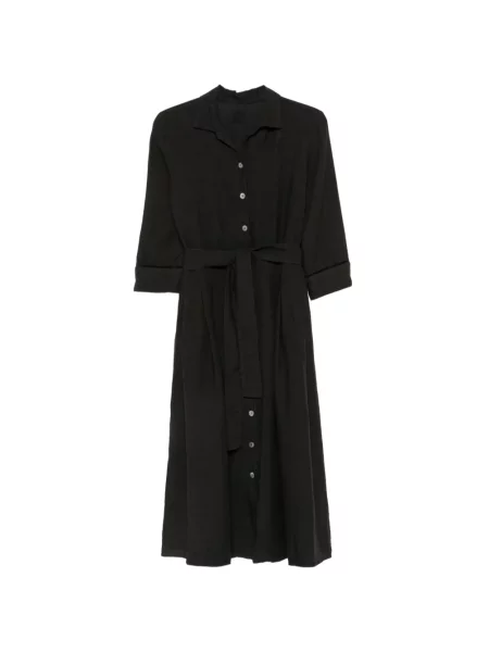 Rochie midi 120% Lino negru