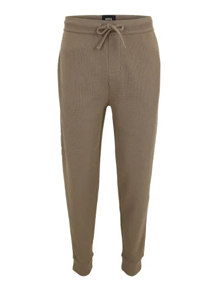 BOSS Spodnji del pižame mokka rjava