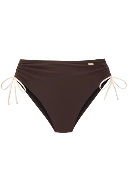 Copenhagen Studios Slip costum de baie deschis / maro bej