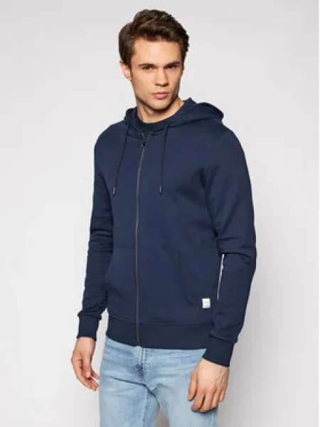 Jack & Jones Mikina Basic Tmavomodrá