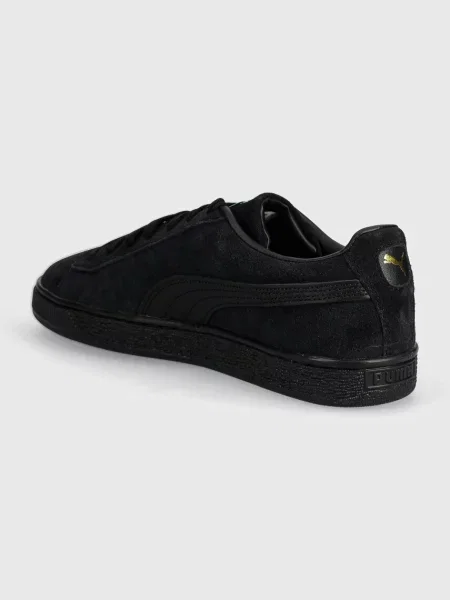 Замшеві кросівки Puma Suede Classic чорний
