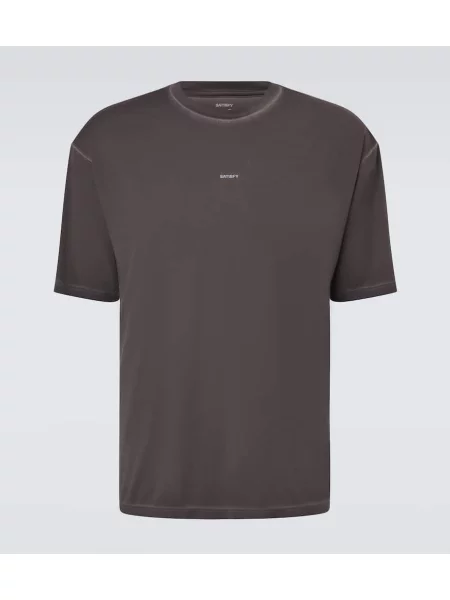 Tricou Satisfy cu autograf gri