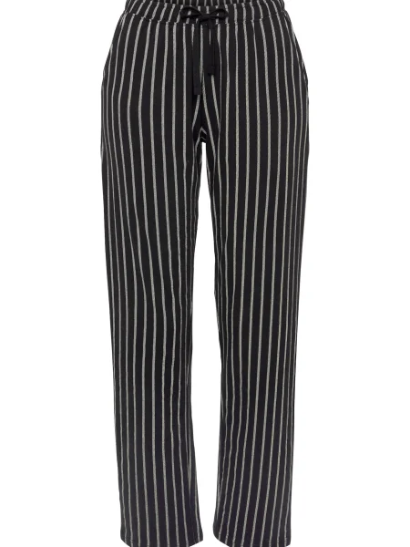 VIVANCE Pantaloni de pijama bej negru