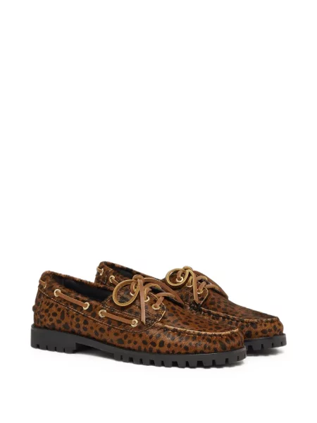 Pantofi loafer G.h.bass cu imagine maro