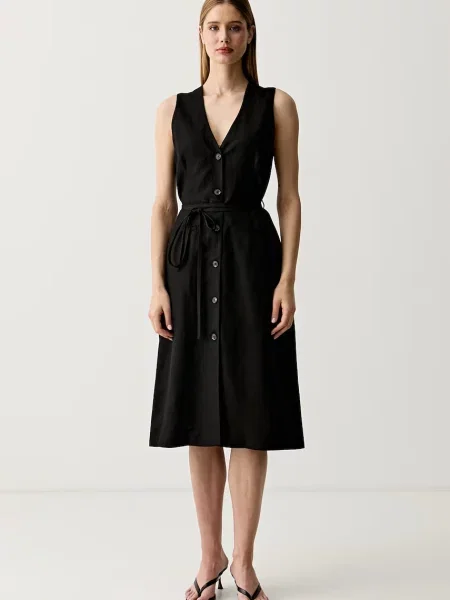 TOMMY HILFIGER Rochie de vară negru