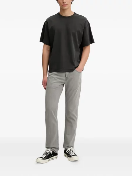 Blugi drepți Levi's® evazate verde