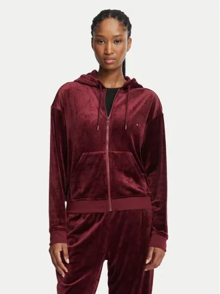 Tommy Hilfiger Jopa Bordo rdeča
