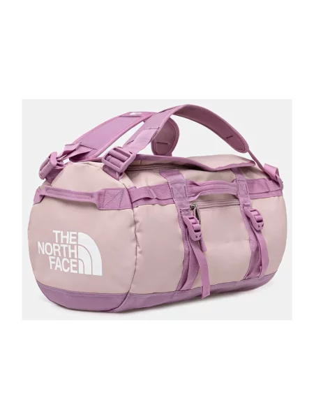 Torba podróżna The North Face Base Camp Duffel XS 31 l metal pink/hushed laven różowa