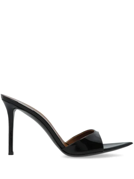 Papuci tip mules Giuseppe Zanotti negru