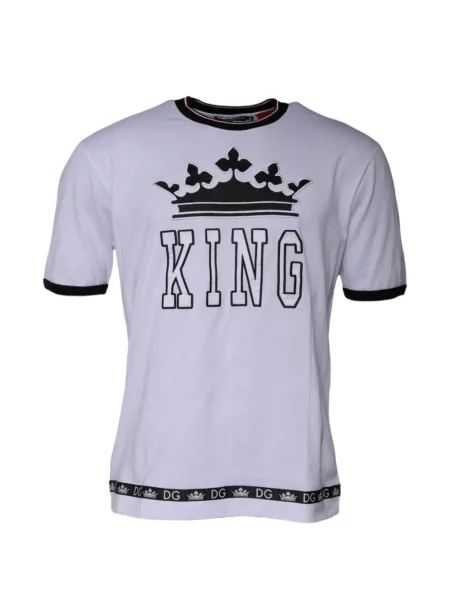 Tricou Dolce & Gabbana alb