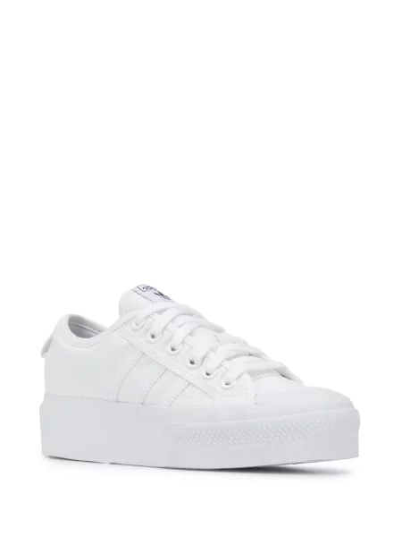 Běžecké zkrácené tenisky Adidas Nizza černé
