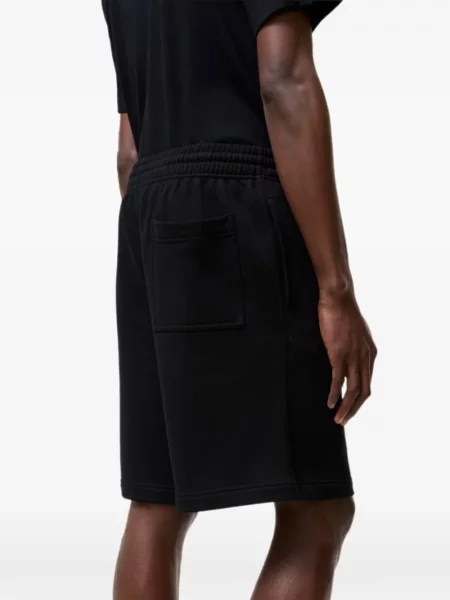 Pantaloni scurți Burberry negru