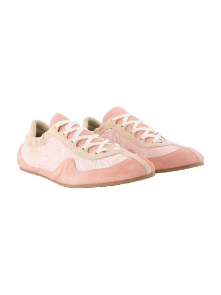 Sneakersy Cecilie Bahnsen skórzane różowe