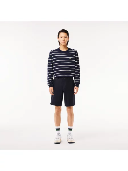 Lacoste Bermudy granatowe