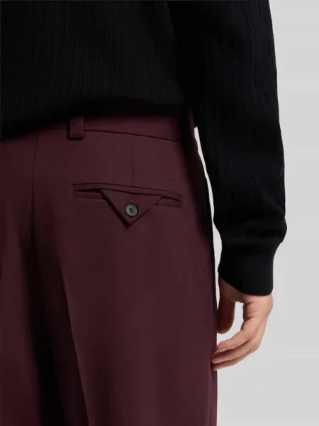 Spodnie garniturowe w kroju modern fit z dodatkiem model Hugo
