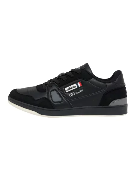Sneakersy Carlo Colucci czarne